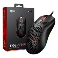 Imagem de Mouse Gamer Macro Colmeia 6200 Dpi 7 Botões Led Rgb Chroma - Revenger