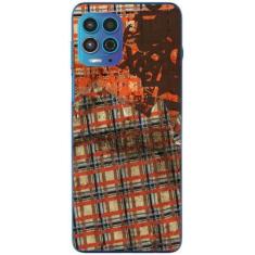 Imagem de Capa Adesivo Skin194 Verso Para Motorola Moto G100 - Kawaskin
