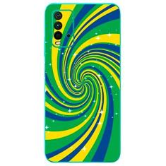 Imagem de Capa Adesivo Skin360 Verso Para Xiaomi Redmi 9T (2021)