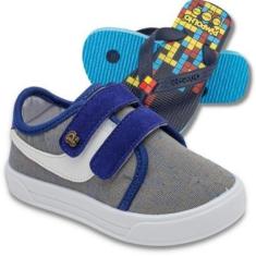 Imagem de Kit Tênis + Chinelo Pimpolho-Masculino