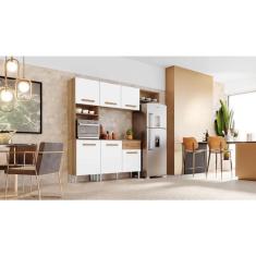 Imagem de Cozinha Compacta com Balcão Emily - Aramáveis