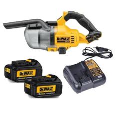 Imagem de Aspirador de Po Portatil 2 Baterias 20v 3ah Dcv501hb Dewalt