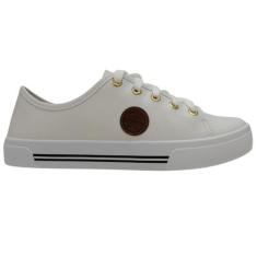 Imagem de Tênis Moleca Feminino Street Napa Sintética Plataforma Confortável, 36