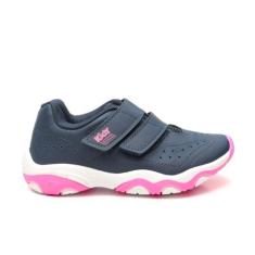 Imagem de Tênis Infantil Kidy Play Moto Marinho 31