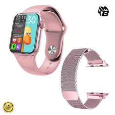 Imagem de Relógio Smartwatch Inteligente Hw12  Android Ios Bluetooth + Pulseira