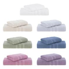 Imagem de Jogo de Toalhas Gigante Buddemeyer Vanilla Extra Soft 2 peças