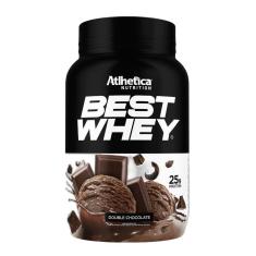 Imagem de Suplemento Best Whey Isolado Hidro Chocolate 900G Atlhetica