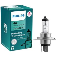 Imagem de Lâmpada Philips Master Duty Xtreme Vision 75/70w 24v H4 P43t-38 Farol