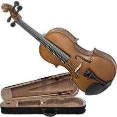 Imagem de Violino 3/4 Estudante Completo c/ Estojo Luxo Dominante 9649