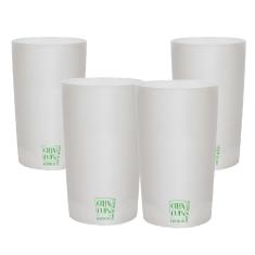 Imagem de 4 Copos Eco Big Drink  Green Cups 500 ml