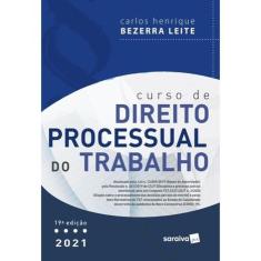 Imagem de Curso De Direito Processual Do Trabalho