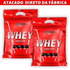 Imagem de Kit 2X Nutri Whey Protein Integralmédica 900G - Integralmedica