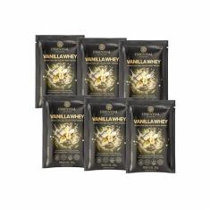 Imagem de Kit 6X: Vanilla Whey Sachê Essential Nutrition 25g