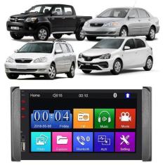 Imagem de Kit Multimídia Mp5 Corolla Rav Filder Hilux Etios 7 Polegadas Espelham