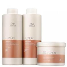 Imagem de Kit Wella Professionals Fusion Salon Trio (3 Produtos)-Unissex