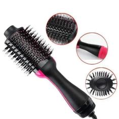 Imagem de Escova Secadora 3X1 Seca Alisa Modela, Hot Hair NV - BC BORA COLEGA SH