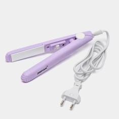 Imagem de Prancha Alisadora De Cabelo Mini Chapinha Portátil Inmetro - Correiaec