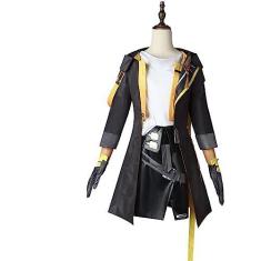 Imagem de Cos-Animefly Trailblazer Stelle Cosplay Fantasia Jogo Honkai Star Rail Fantasia Uniforme Mulheres Homens Uniforme Meninos Meninas