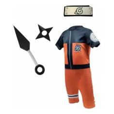 Imagem de Fantasia Infantil Naruto Acessórios Kunai Bandana ( dos 2 aos 9 anos )