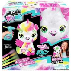Imagem de Pelucia Unicornio Neon para Pintar Airbrush FUN F0166-3