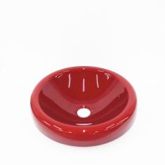 Imagem de Cuba De Vidro Chapeu 42Cm  Cereja