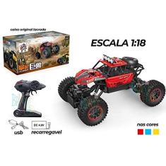 Imagem de Carrinho de Controle Remoto Brinquedeiro Off-road Rock Crawler