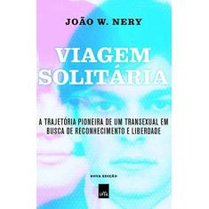 Imagem de Viagem Solitária – Nova Edição - João W. Nery - 9788544107881