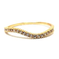 Imagem de Anel de ouro 18k Anel S - Elegancy Joias