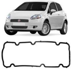 Imagem de Junta Tampa Válvula Motor Fiat Punto 1.4 2008 a 2010 Fibra Sabó