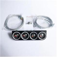 Imagem de Kit 4 Manômetros Mecânico Injeção Para Ford Maverick