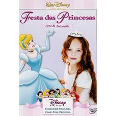 Imagem de DVD Festa das Princesas Disney