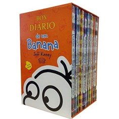 Imagem de Box - Diário de Um Banana - 10 Volumes - Acompanha Pôster - Kinney, Jeff - 7898383591078