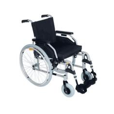 Imagem de Cadeira De Rodas Manual Dobrável Em Alumínio Modelo Start B2 - Ottoboc