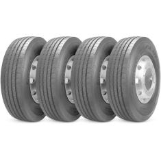 Imagem de Kit 4 Pneu Pirelli Aro 22.5 275/70r22.5 148/145l Fr01