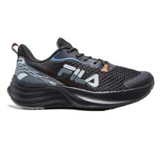 Imagem de Tenis Fila Racer Comet Masculino,Preto/Coronet Blue/Coral,41