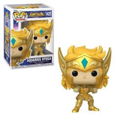 Imagem de Funko Pop Cavaleiros do Zodíaco Aquarius Hyoga 1425