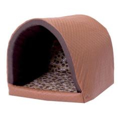 Imagem de Cama Pet Para Cachorro Ou Gato Iglu Tricoline Cores - Deccoralle