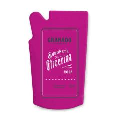 Imagem de Refil Sabonete Líquido Glicerina Granado Rosa 300Ml