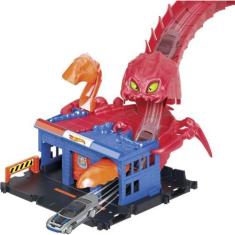 Imagem de Hot Wheels Pista City Nêmesis Escorpião Na Delegacia - Mattel