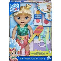 Imagem de Boneca Baby Alive Dia na Praia Loira e Acessórios - Hasbro F1618