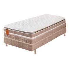 Imagem de Cama Box Solteiro (Box + Colchão) 78X188x73 Prorelax Látex Soft Gel Eu