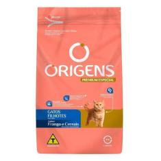 Imagem de Ração Seca Origens Premium Especial Frango E Cereais Gatos Filhotes -