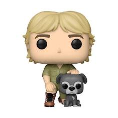 Imagem de Funko Pop! TV: Caçador de Crocodilos - Steve Irwin com Sui