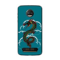 Imagem de Capa Adesivo Skin365 Verso Para Motorola Moto Z2 Force 2017 - KawaSkin