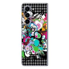 Imagem de Capa Adesivo Skin022 Verso Para Samsung Galaxy Z Fold 5 - Kawaskin