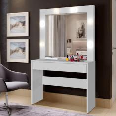 Imagem de Penteadeira Camarim 180 X 110,3cm Requinte Branco AB