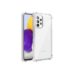 Imagem de Capa Capinha Protetora para Galaxy A72 SM-A725M Anti Shock Transparent