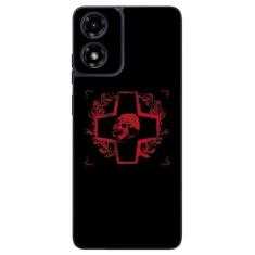 Imagem de Capa Adesivo Skin023 Verso Para Motorola Moto G24