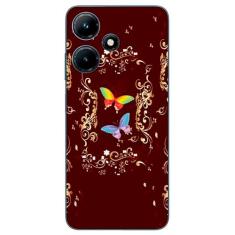 Imagem de Capa Adesivo Skin375 Verso Para Infinix Hot 30i NFC (X669D)