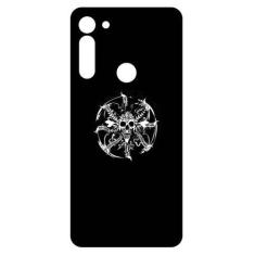 Imagem de Capa Adesivo Skin016 Verso Para Motorola Moto G8 (Xt2045-1) - Kawaskin
